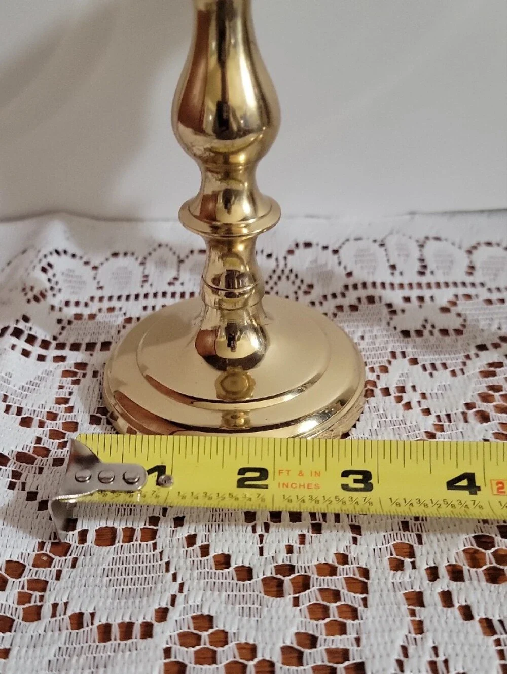 Brass Candle Holders